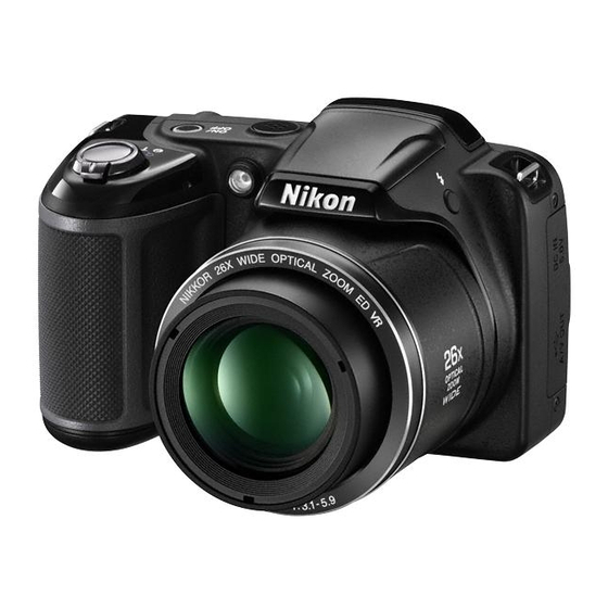 Nikon COOLPIX L320 Manuales