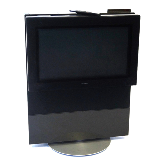 Bang & Olufsen BeoVision Avant Guia Del Usuario
