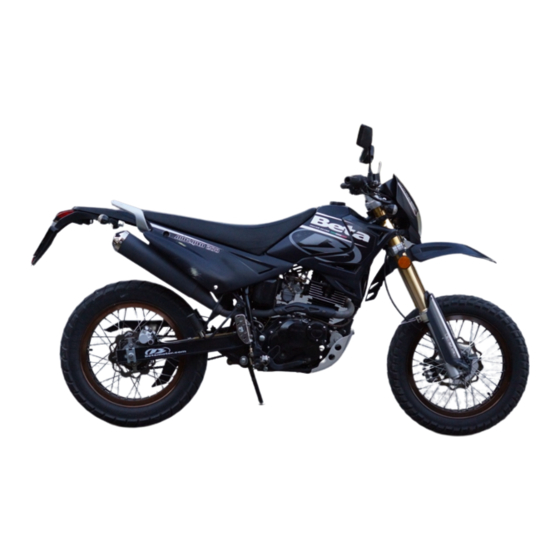 Beta MOTARD 2.5 Manual Del Usuario