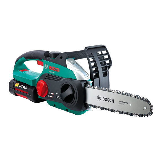 Bosch AKE 30 LI Manual Del Usuario