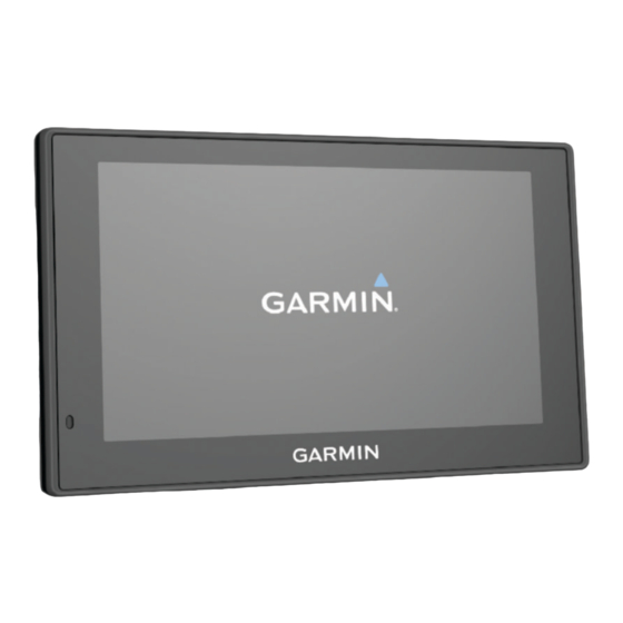 Garmin DriveTrack 70 Manual Del Usuario