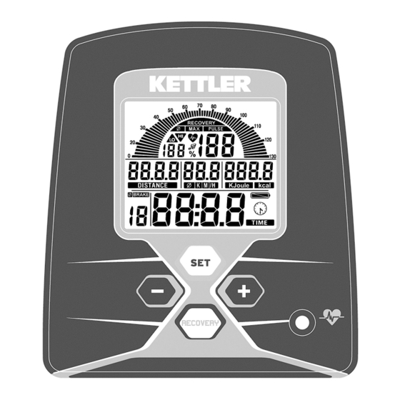 Kettler ST 33-68 Serie Manual Del Usuario