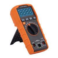 Klein Tools MM420 Manual De Instrucciones