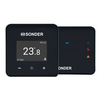 Sonder Siesta 105 WiFi RF Manual De Instrucciones