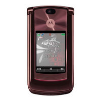 Motorola MOTORAZR2 V9 Guia Del Usuario