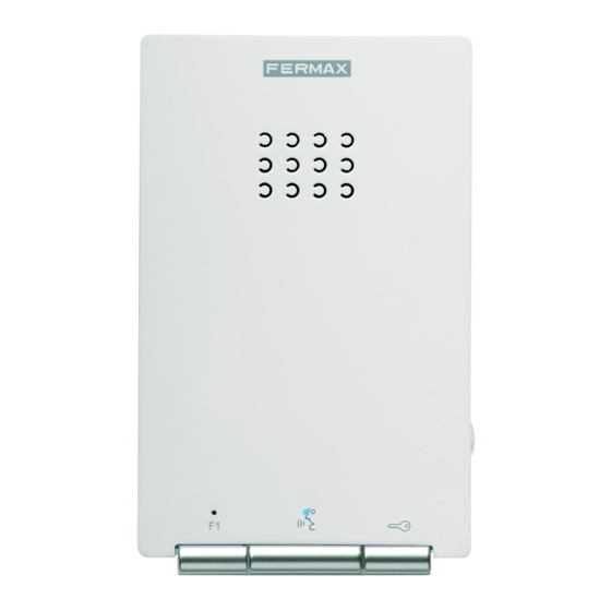 Fermax iLOFT Manual De Instalador Y Usuario