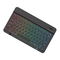 ARTECK HB030B Teclado Bluetooth Ultra Delgado con Retroiluminación Manual