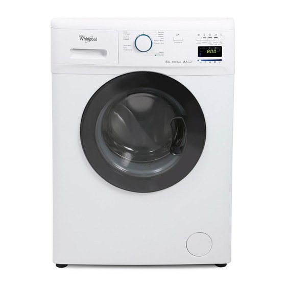 Whirlpool WNQ66A Manuales