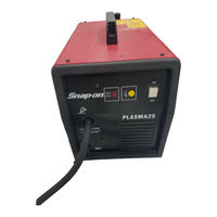 Snap-On PLASMA25 Manual De Instrucciones