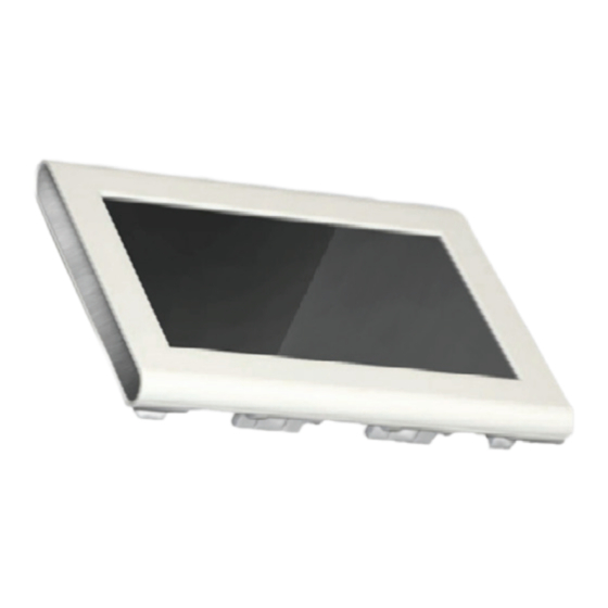 Zehnder ComfoTouch XL Guía De Instalación Rápida