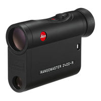 Leica RANGEMASTER 2400-R Instrucciones