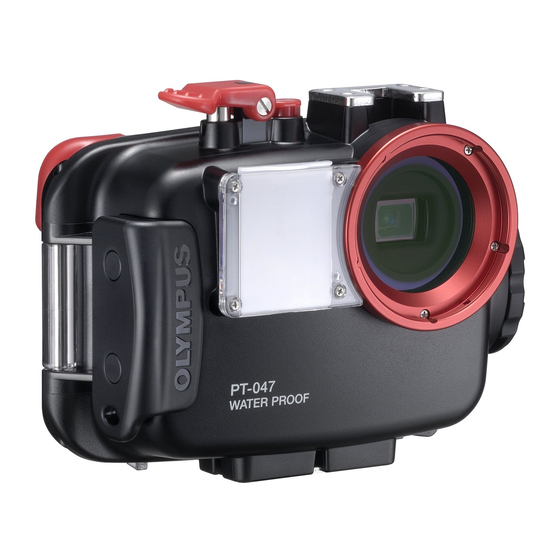 Olympus PT-047 Manual De Instrucciones