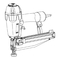 Pistolas de Clavos Ryobi YN250SFD Manual Del Operador