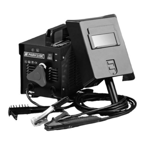 Parkside PESG 120 A1 Instrucciones De Utilización Y De Seguridad