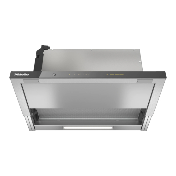 Miele DAS 4630 Instrucciones De Manejo Y Montaje
