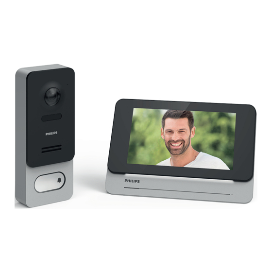 Philips WelcomeEye Wireless Manual De Instrucciones