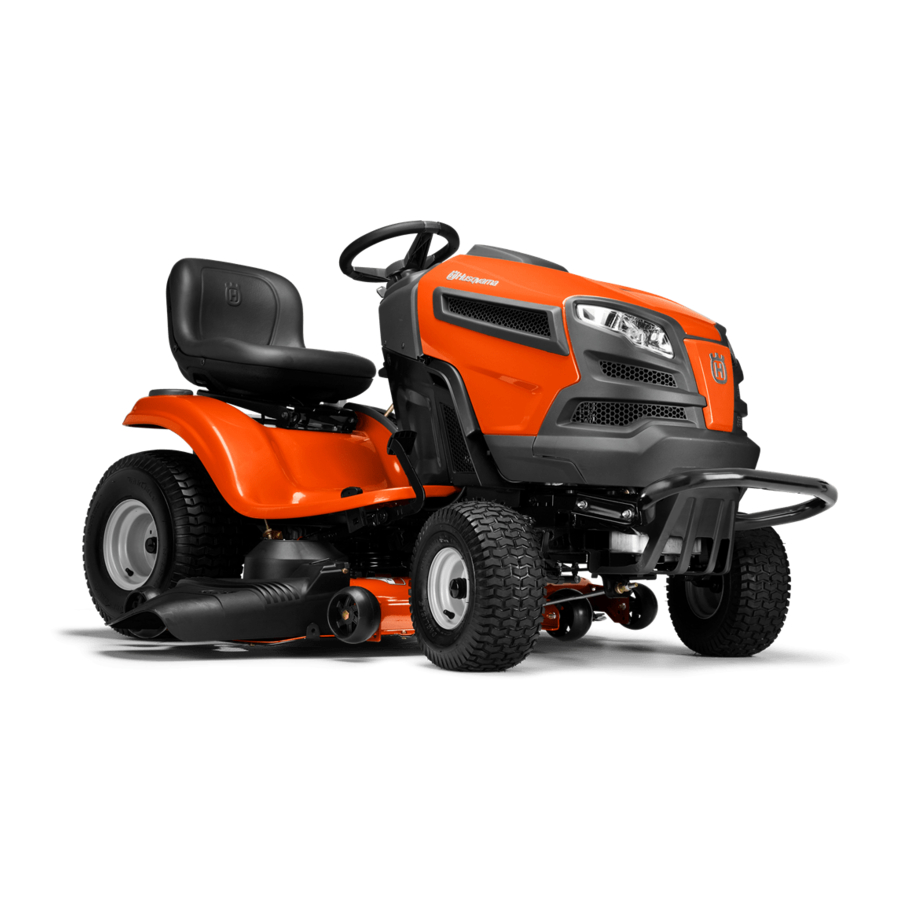 Husqvarna YTH24K48 Manual De Operario
