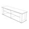 Muebles de Interior HOMCOM 833-083BK Instrucciones De Montaje