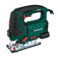 Parkside PSTD 800 C3 Traduccion Del Manual De Instrucciones Originale