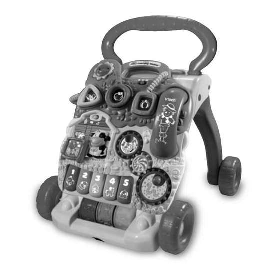 VTech baby Correpasillos Andandin Manual De Instrucciones