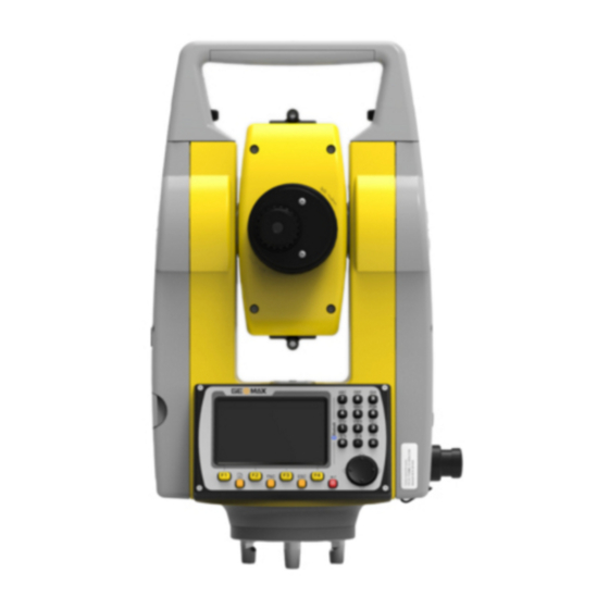GeoMax Zoom25 Serie Manual De Uso