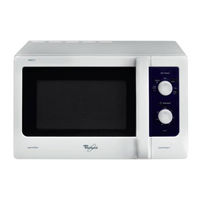 Whirlpool MWD 302 Instrucciones Para El Uso