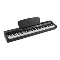 Alesis PRESTIGE ARTIST Guia Del Usuario