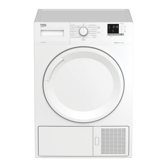 Beko DHS 8412 PA0 Manuales