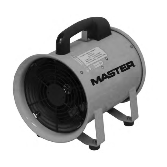 Master MAC-708-SF Manual Del Usario E Instructiones De Operación