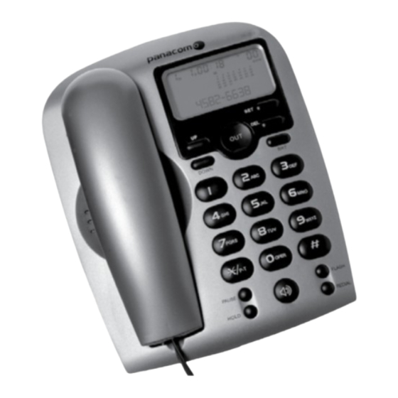 Panacom PA-7272 Manual Del Usuario