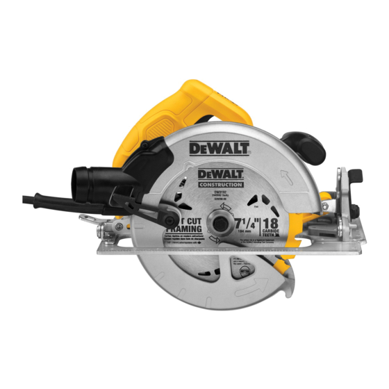 DeWalt DWE575DC Manual De Instrucciones