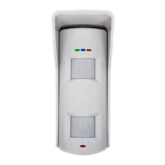 HIKVISION Pyronix XDH10TT-WE Manual De Instrucciones