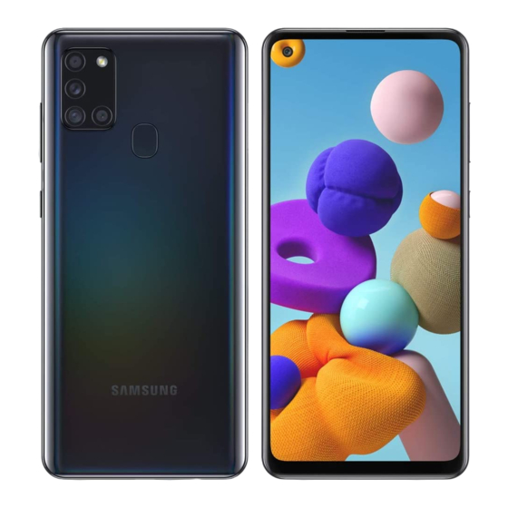 Samsung Galaxy A21S Manual Del Usuario