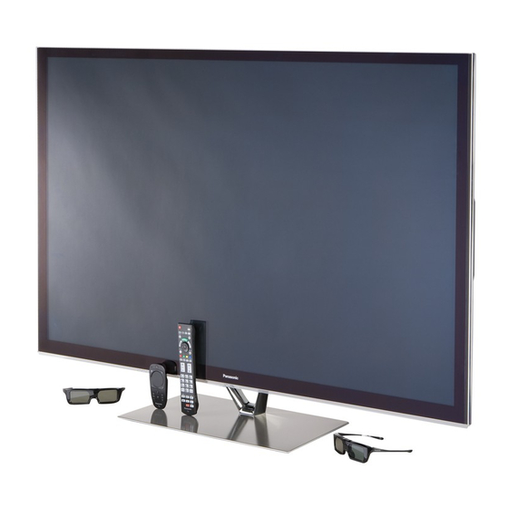 Panasonic VIERA TC-P55VT60 Manual De Usuario