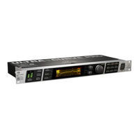 Behringer ULTRACURVE PRO DEQ2496 Guia De Inicio Rapido