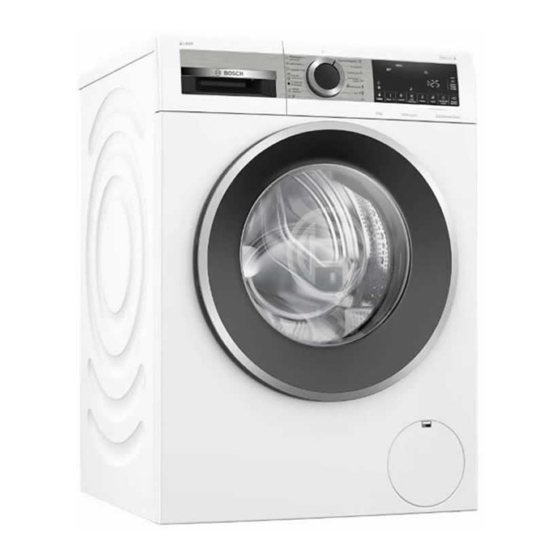 Bosch WGG244A0ES Manual Del Usuario