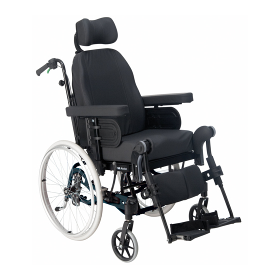 Invacare Rea Azalea Serie Manual Del Usuario