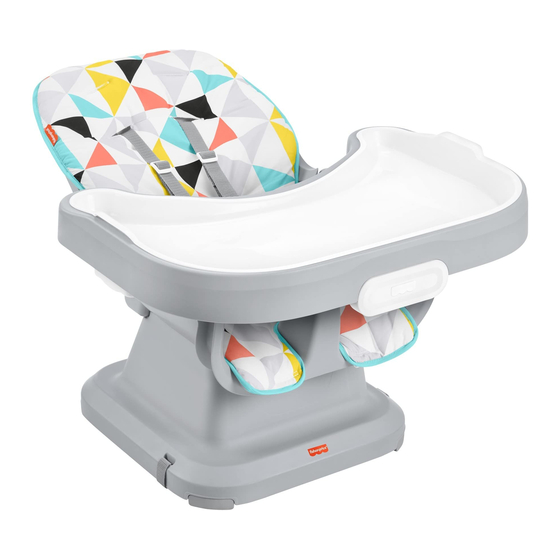 Fisher-Price HGX40 Manual Del Usuario