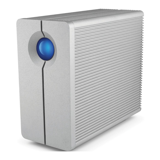 LaCie 2big Triple Manual De Usuario