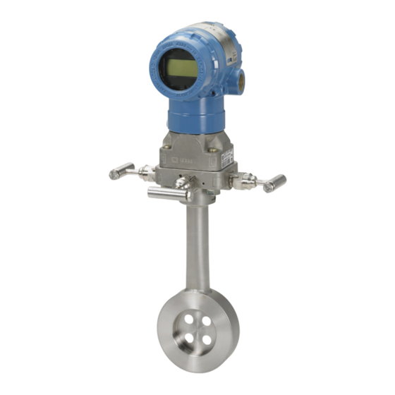 Emerson Rosemount 2051CF Serie Guia De Inicio Rapido
