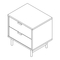 Muebles de Interior Crate&Barrel Classic Instrucciones De Montaje