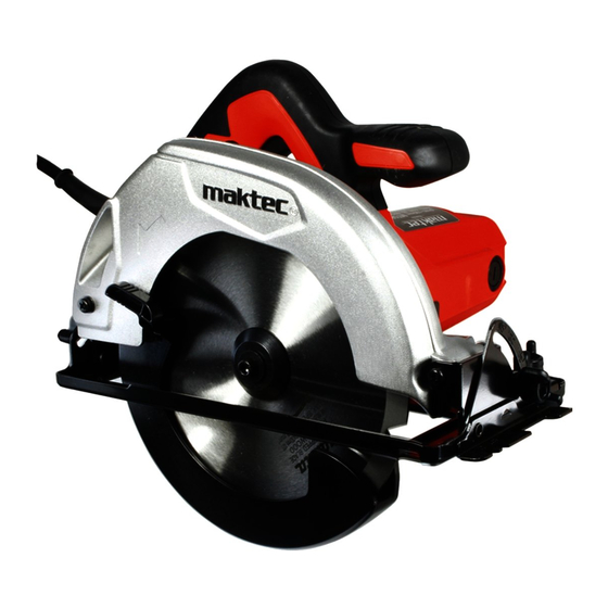 Maktec MT582 Manual De Instrucciones
