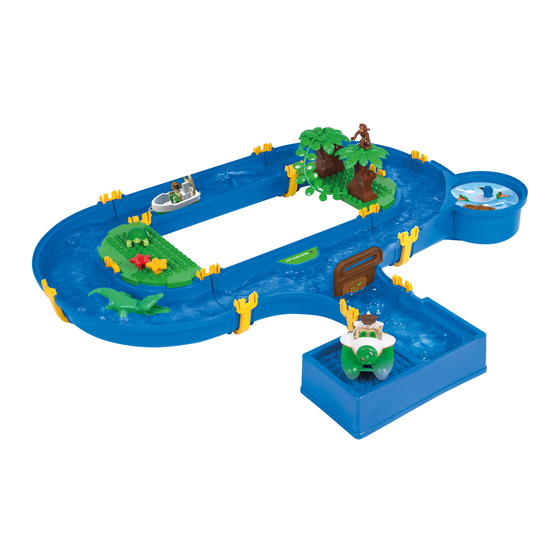 BIG WATERPLAY JUNGLE ADVENTURE Instrucciones De Montaje