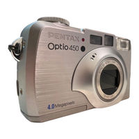 Pentax Optio 450 Manual De Instrucciones