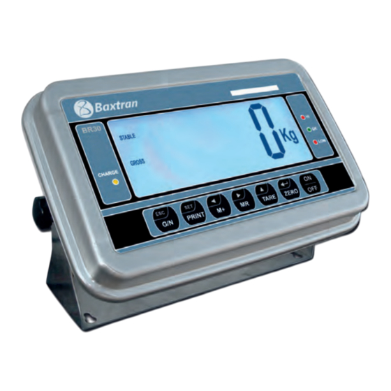 Baxtran BR20 Manual De Usuario