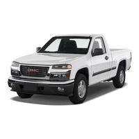 GMC Canyon 2011 El Manual Del Propietario