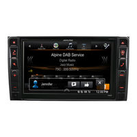 Alpine X800D-S906 Manual De Instalación