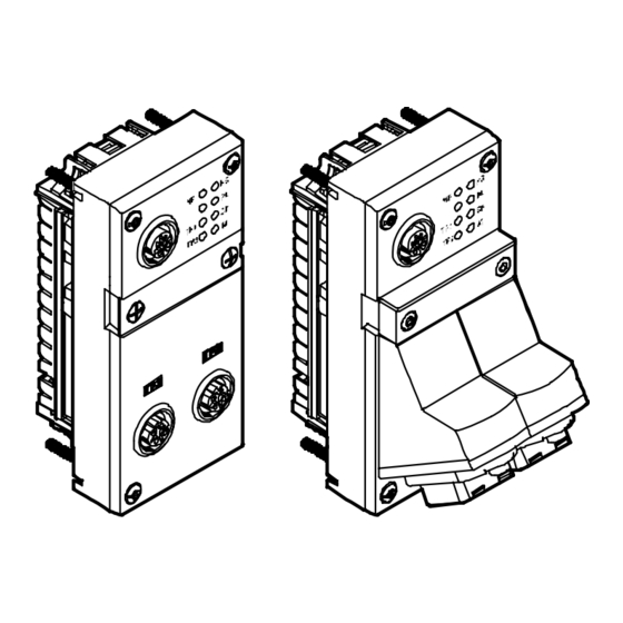 Festo CPX-FB33 Manual De Instrucciones
