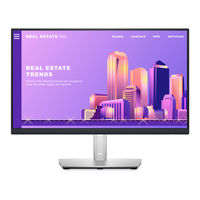 Dell P2722H Guía De Usuario
