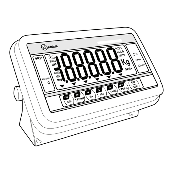 Baxtran BR20 Manual De Usuario
